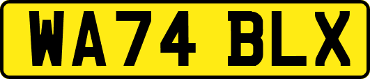 WA74BLX