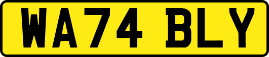 WA74BLY