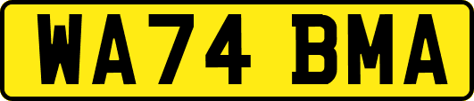 WA74BMA