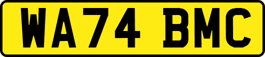 WA74BMC