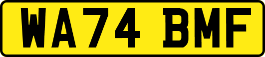 WA74BMF