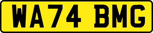 WA74BMG