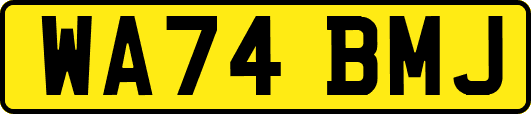 WA74BMJ