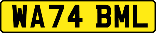 WA74BML