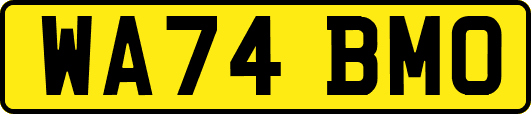 WA74BMO