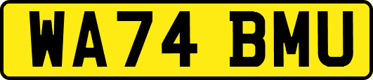 WA74BMU