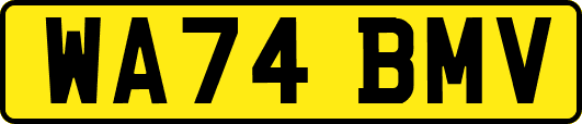 WA74BMV