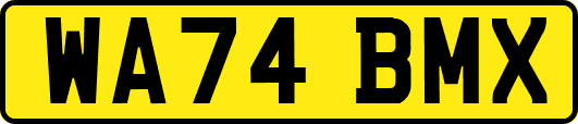WA74BMX