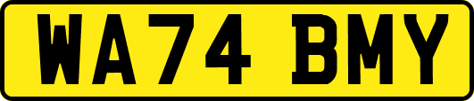 WA74BMY