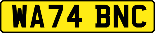 WA74BNC