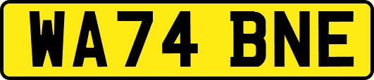 WA74BNE