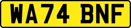WA74BNF