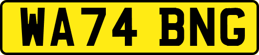 WA74BNG