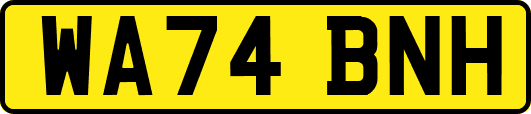 WA74BNH