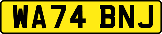WA74BNJ