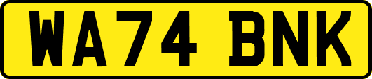WA74BNK