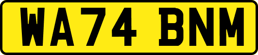 WA74BNM