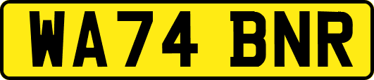 WA74BNR