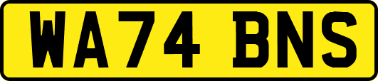 WA74BNS