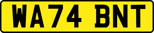 WA74BNT