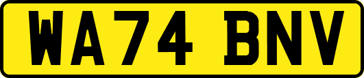 WA74BNV