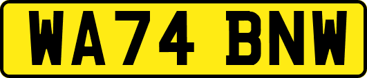 WA74BNW