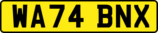 WA74BNX