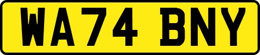 WA74BNY