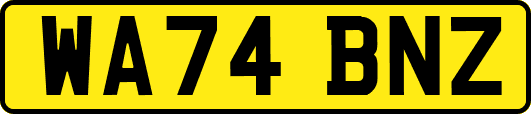 WA74BNZ