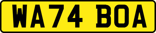 WA74BOA
