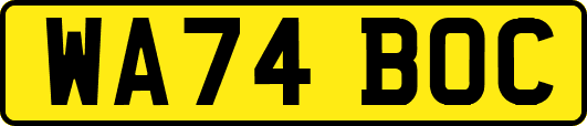 WA74BOC