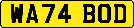 WA74BOD