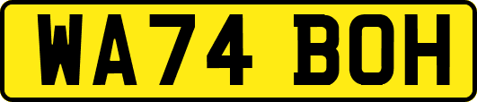 WA74BOH