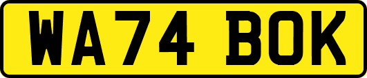 WA74BOK