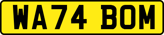 WA74BOM