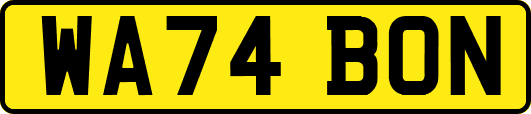 WA74BON