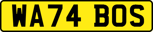 WA74BOS