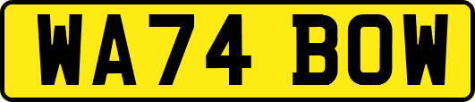 WA74BOW