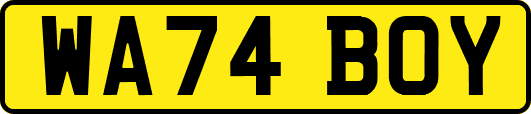 WA74BOY