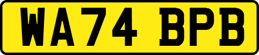 WA74BPB