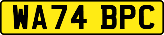 WA74BPC