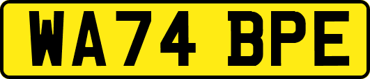 WA74BPE