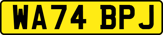 WA74BPJ
