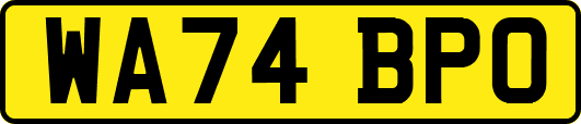WA74BPO
