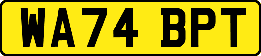 WA74BPT