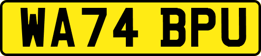 WA74BPU