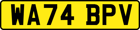 WA74BPV