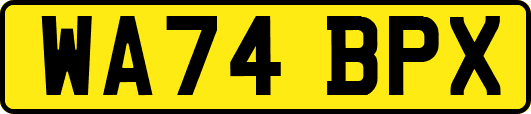 WA74BPX