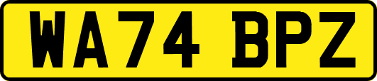 WA74BPZ