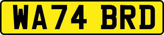 WA74BRD